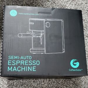 CoffeeGator Brand New Espresso Machine Never Used